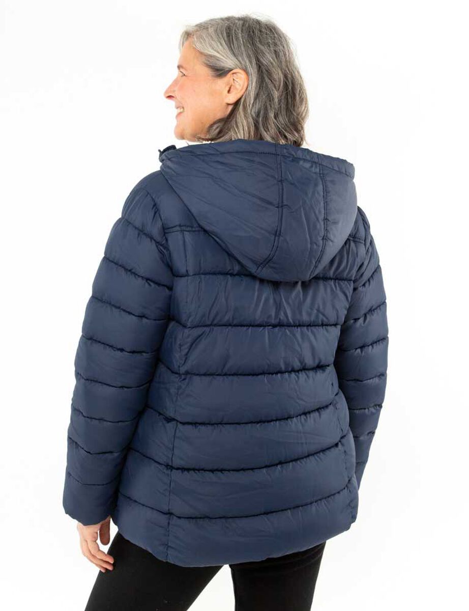 Parka Puffer Mujer Portman Club Abc