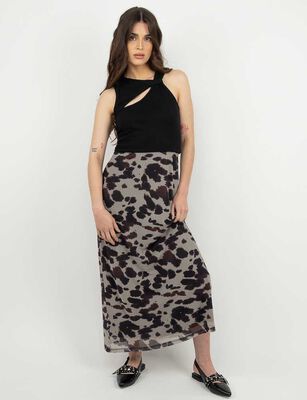 Imagen 2 del producto Falda Maxi Mujer Soviet Animal