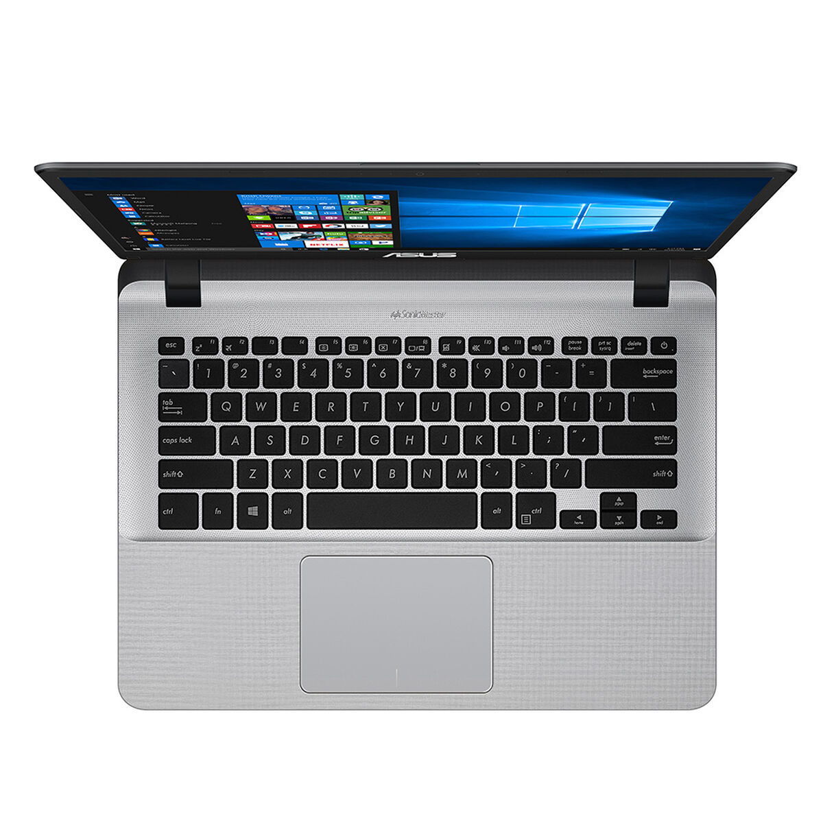 Notebook Asus X407UA-BV316T Core i3 4GB 1TB 14"