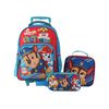 Pack 3 Piezas Mochila 15", Lonchera y Estuche Paw Patrol