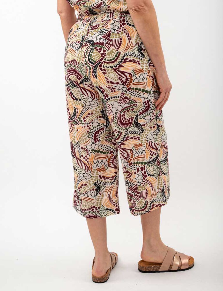 Pantalón Capri Mujer Portman Club