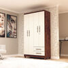 Clóset Jdo & Design Imbua 4 Puertas 2 Cajones 