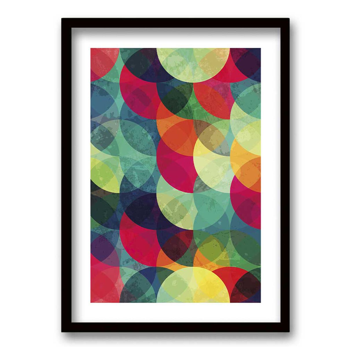 Cuadro Decorativo Retela Arcos de Color 50 x 35 cm