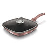 Sartén Grill + Tapa Aluminio Forjado Berlinger Haus BH-6028