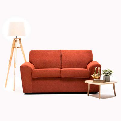Imagen 2 del producto Sofá Cabsur Milan 2 Cuerpos Chenille Terracota