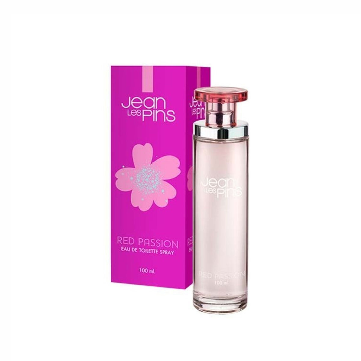 Perfume Jean Les Pins Red Passion EDT 100 ml