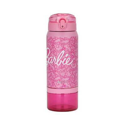 Botella T&eacute;rmica UMA Ni&ntilde;os Barbie Inspire 2 en 1 590ml Acero Inox Rosa