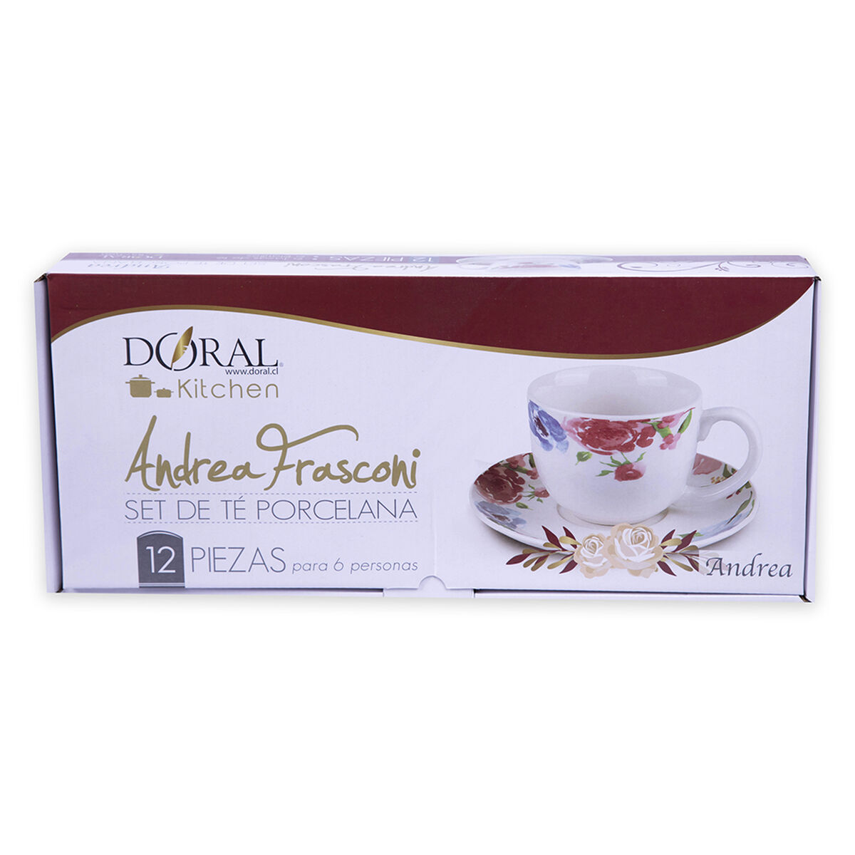 Vajilla Doral Andrea 12 Piezas