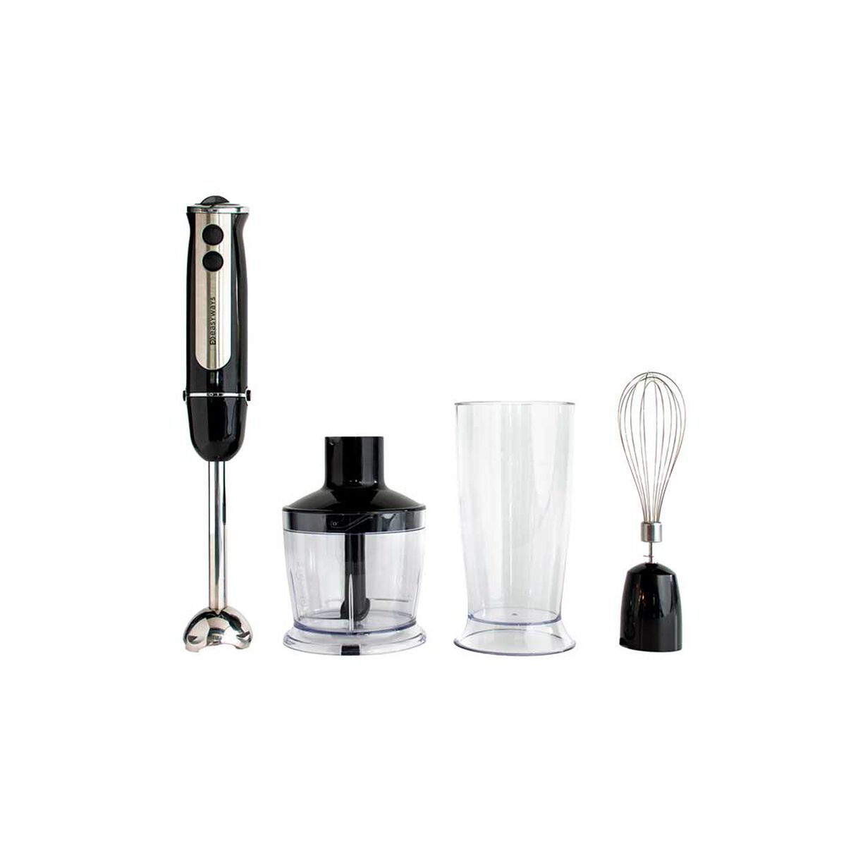 Procesadora de Alimentos Easyways Minipimer Black 0,8 lts.