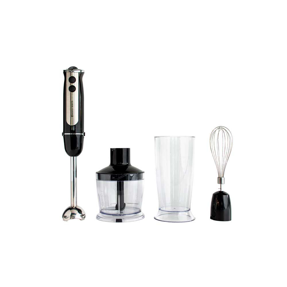 Minipimer Batidora de Inmersión EasyWays Black 0,8 L