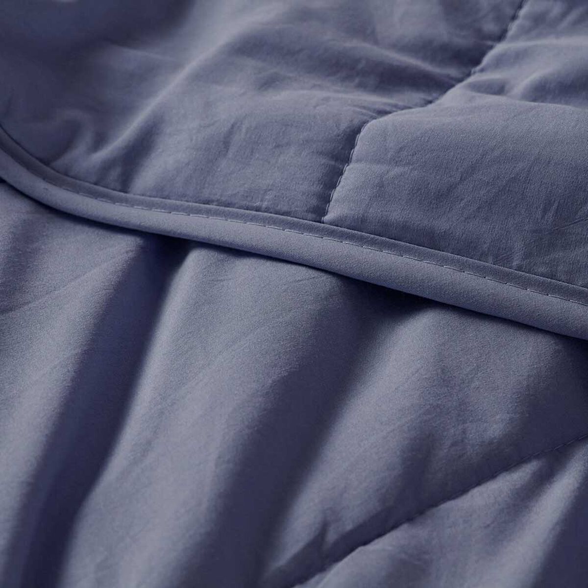 Cubrecama American Family 2 Plazas Piedra Azul