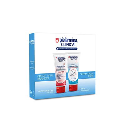 Set Crema Manos y Pies Pielarmina Clinical