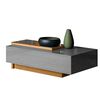 Mesa de Centro Onessta Milao Gris