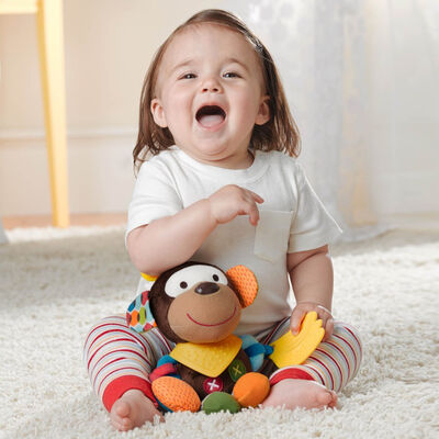 Imagen 2 del producto Sonaja Mordedor Bb Monkey