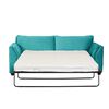 Sofá Cama Latam Home Milan 3 Cuerpos Turquesa