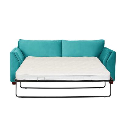 Imagen 2 del producto Sofá Cama Latam Home Milan 3 Cuerpos Turquesa