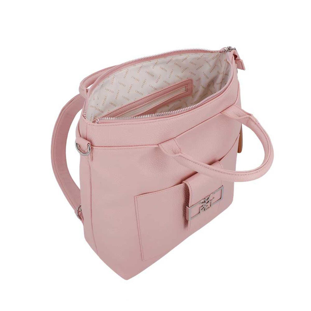 Mochila de Mujer Secret Ibiza SC7 Grande Rosada