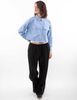 Pantalón Cintura Elasticada Mujer Zibel