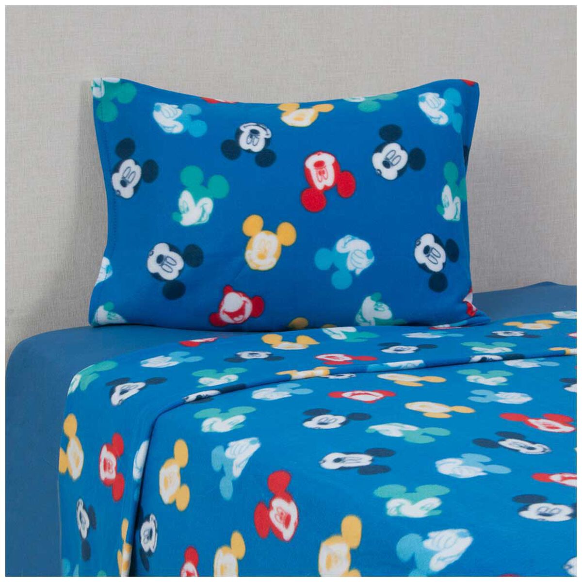 Juego de Sábanas Polar Infantil Disney 1,5 Plazas Colores