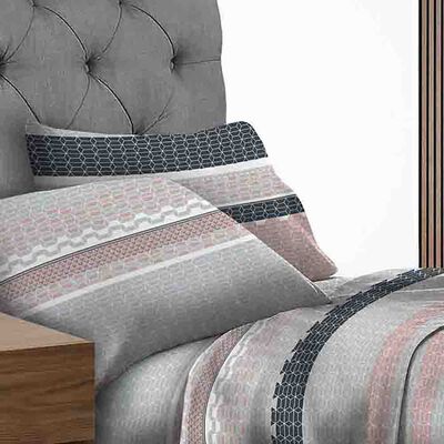 Imagen 1 del producto Juego de Sábanas Illusions 144 Hilos King Geo