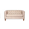 Sof&aacute; Latam Home Brescia 2 Cuerpos Beige