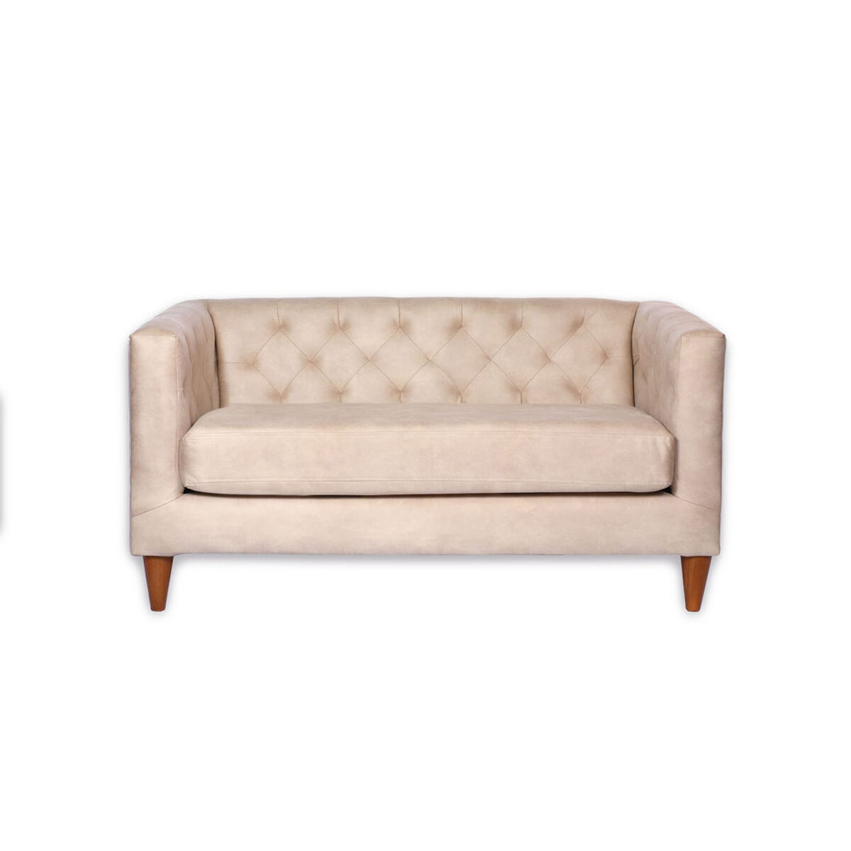 Sof&aacute; Latam Home Brescia 2 Cuerpos Beige