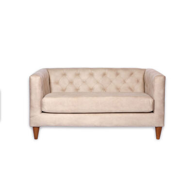 Sofá Latam Home Brescia 2 Cuerpos Beige