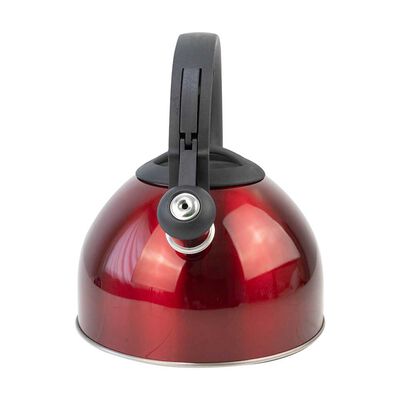 Imagen 2 del producto Tetera Acero Inox. Doral Minerva 3 Lts Rojo