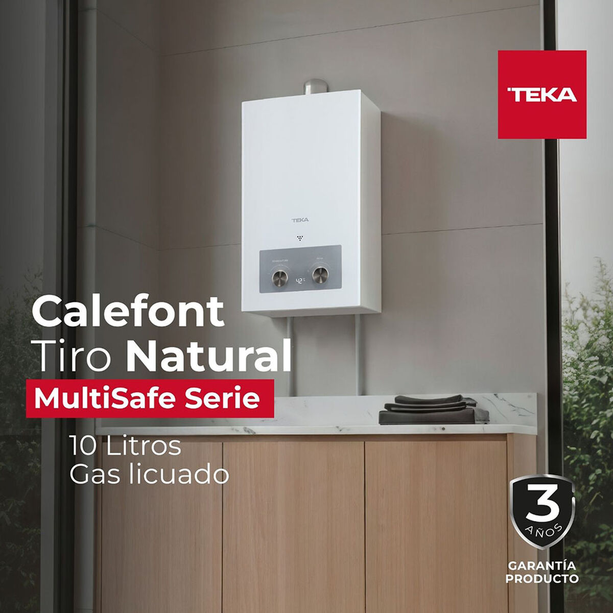 Calefont Teka CGTN-10L 5RWV 10 L