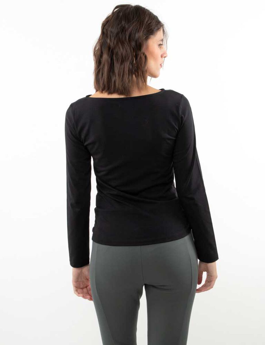 Polera Manga Larga Mujer Zibel