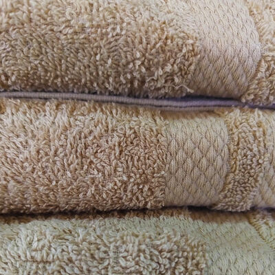 Imagen 2 del producto Set 4 Toallas Illusions Beige