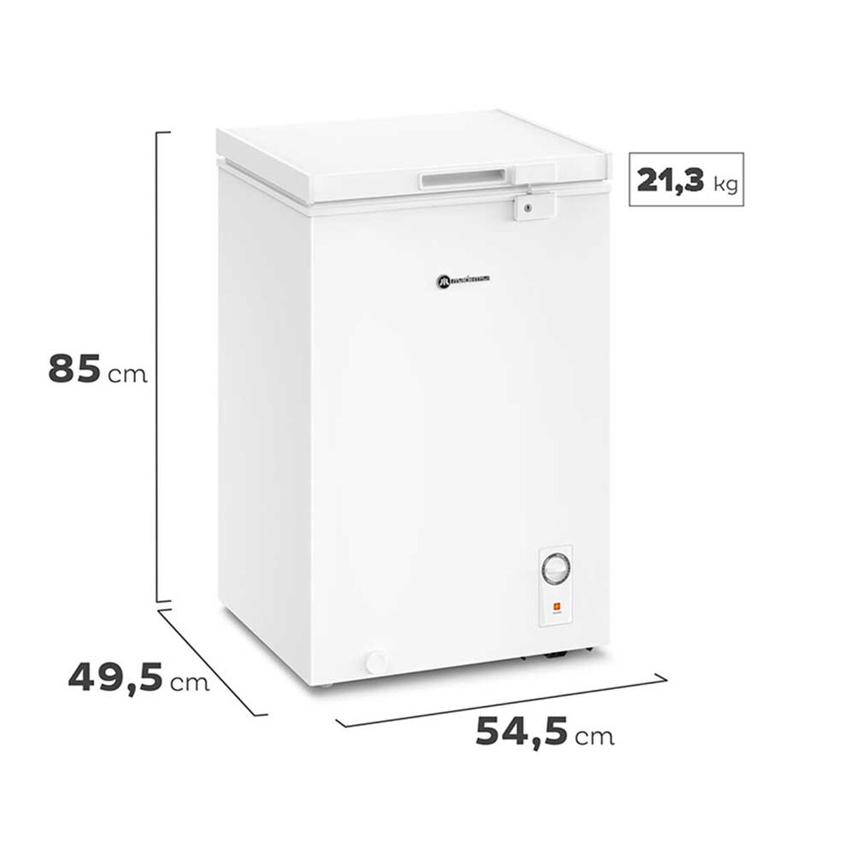Freezer Horizontal Mademsa M100D 99 lts