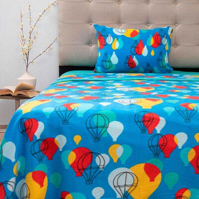 Sábana de Polar Doral 1,5 Plazas Senses Globo