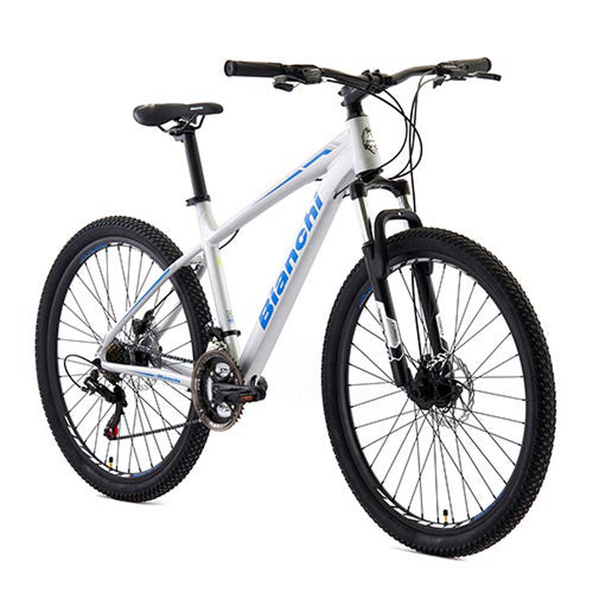 Bicicleta Bianchi Stone Mountain 27,5 Talla S Plata