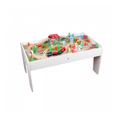 Mesa De Juego Mundo Tren Talbot