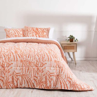 Imagen 1 del producto Plumón Mashini Coral Est. Sherpa King Palma