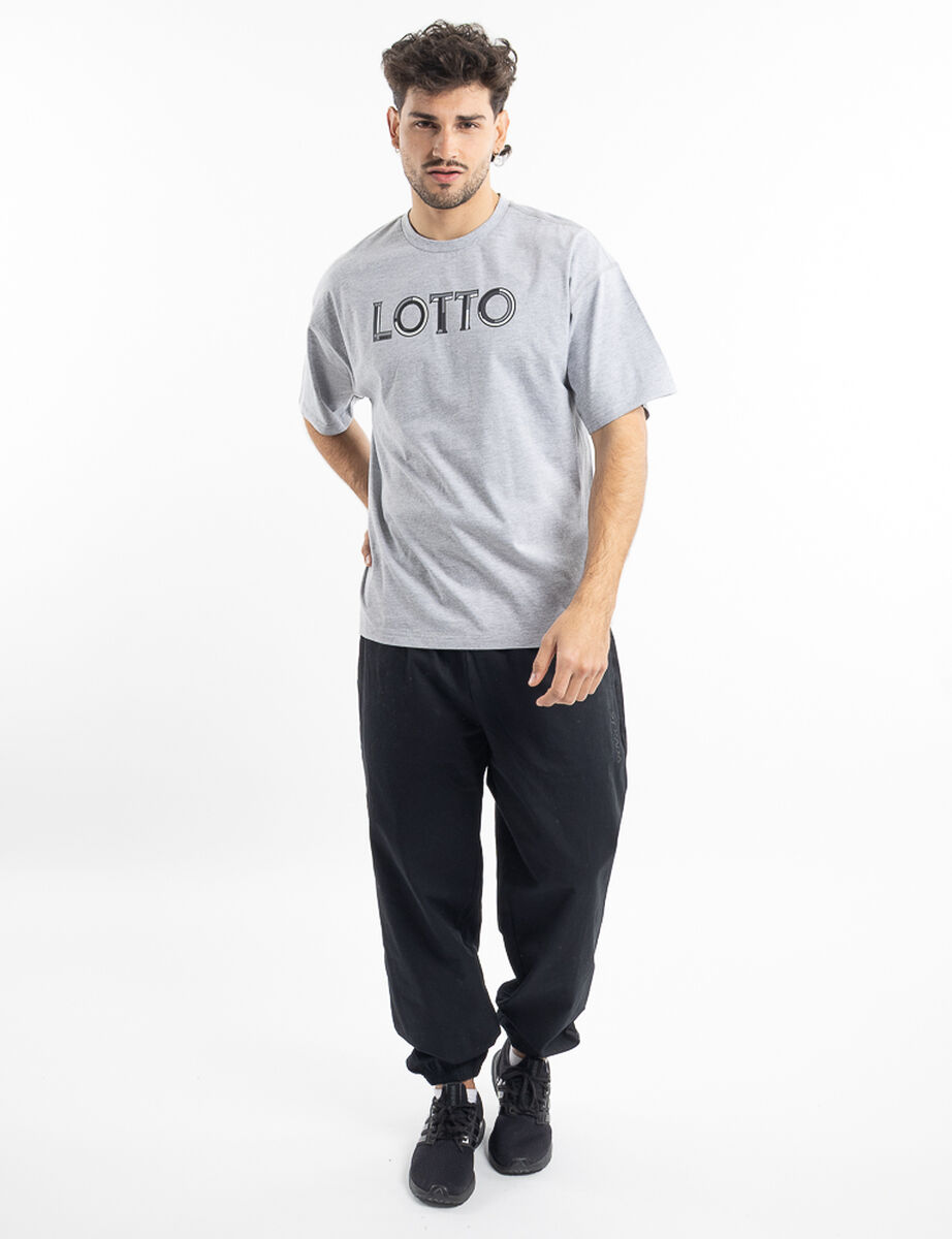 Polera Oversize Print Hombre Lotto Strada