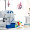 Combo Overlock Brother 3534D + M&aacute;quina de Coser BM3850