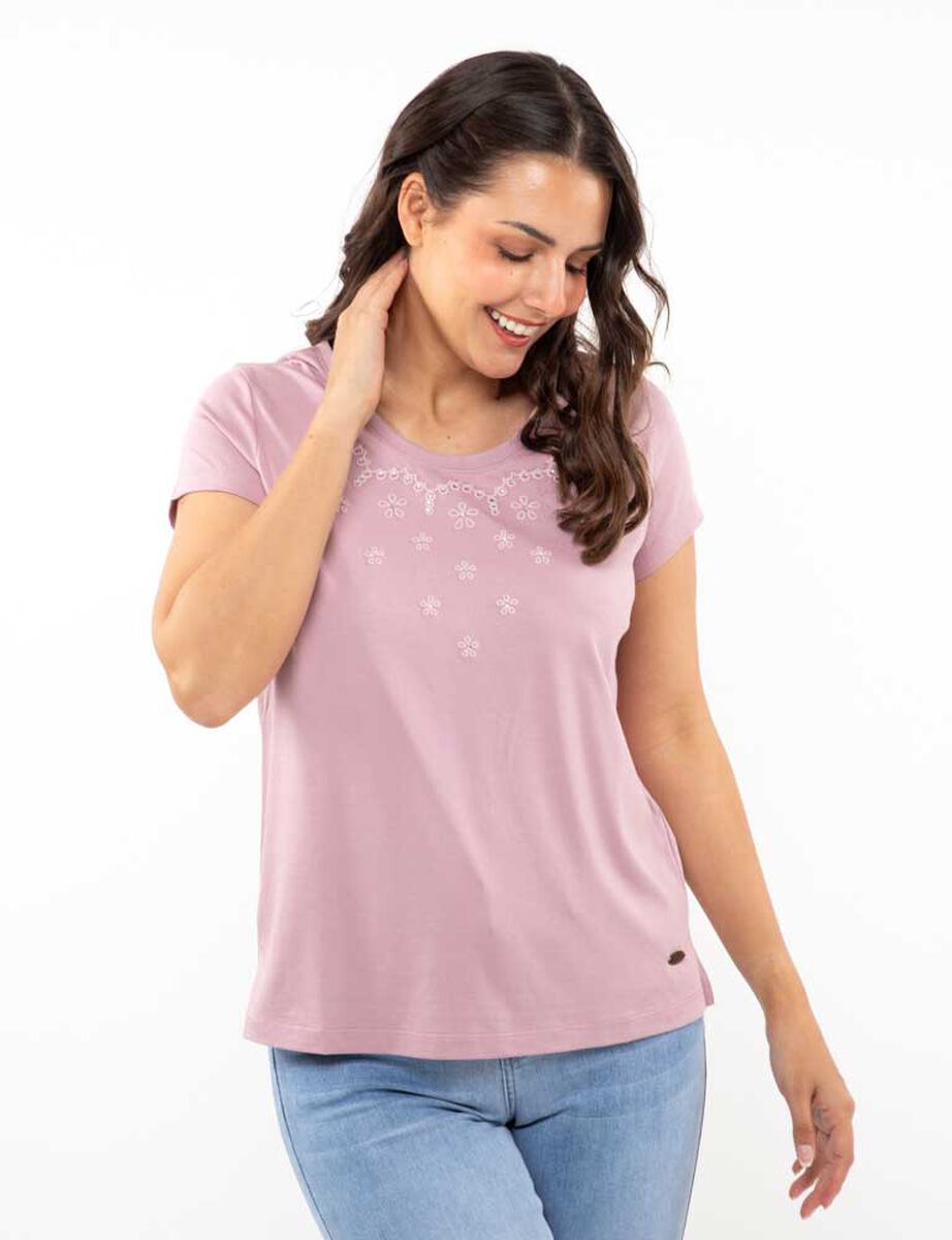 Polera Manga Corta Mujer Alma