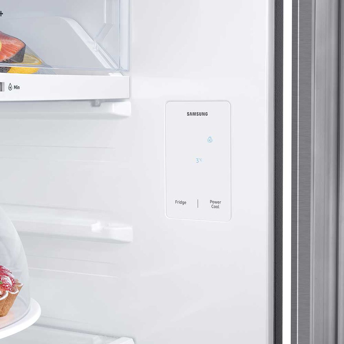 Refrigerador No Frost Samsung RT35CG5540S9ZS 341 lts