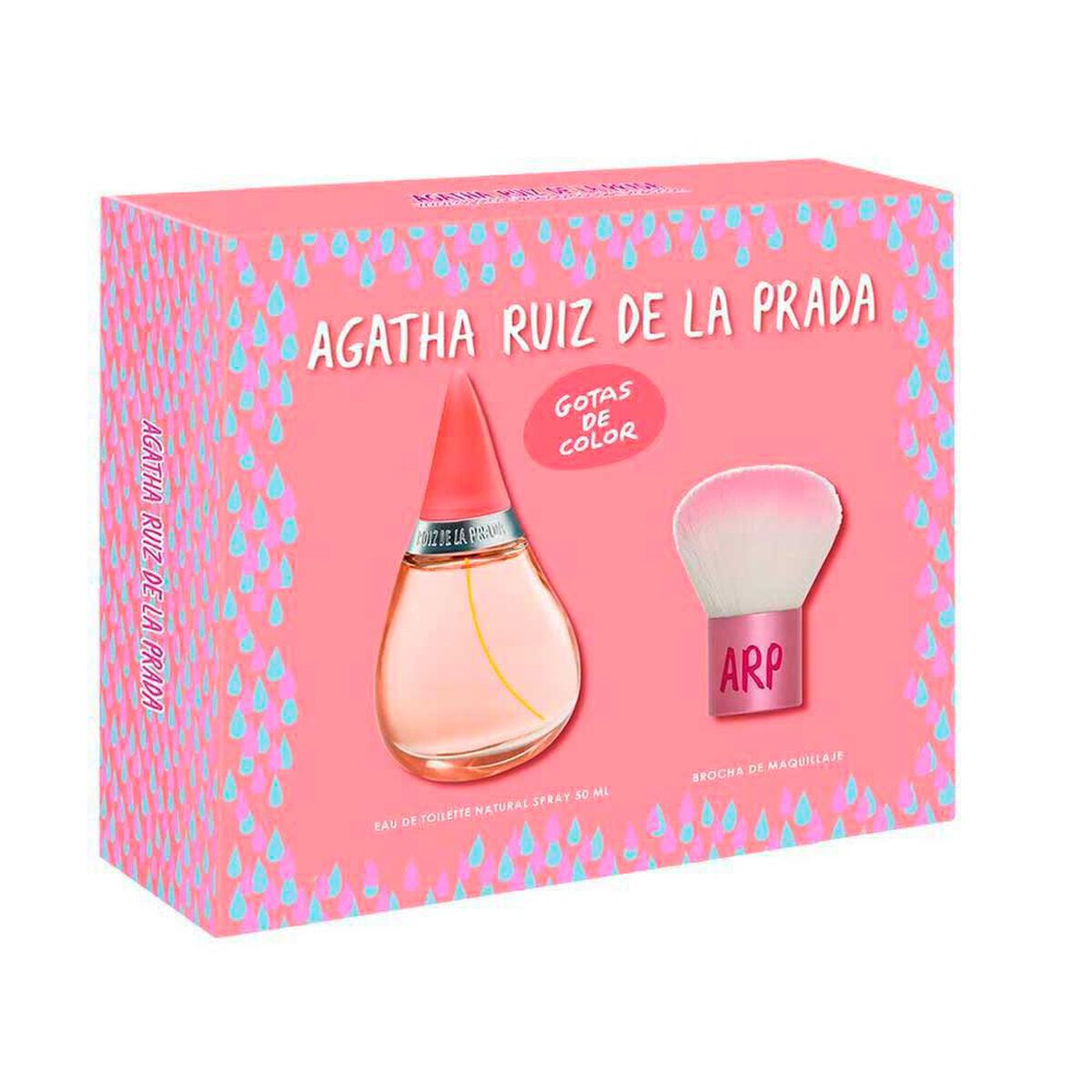 Perfume Agatha Ruiz de la Prada ARP Gotas 50 ML + Bocha