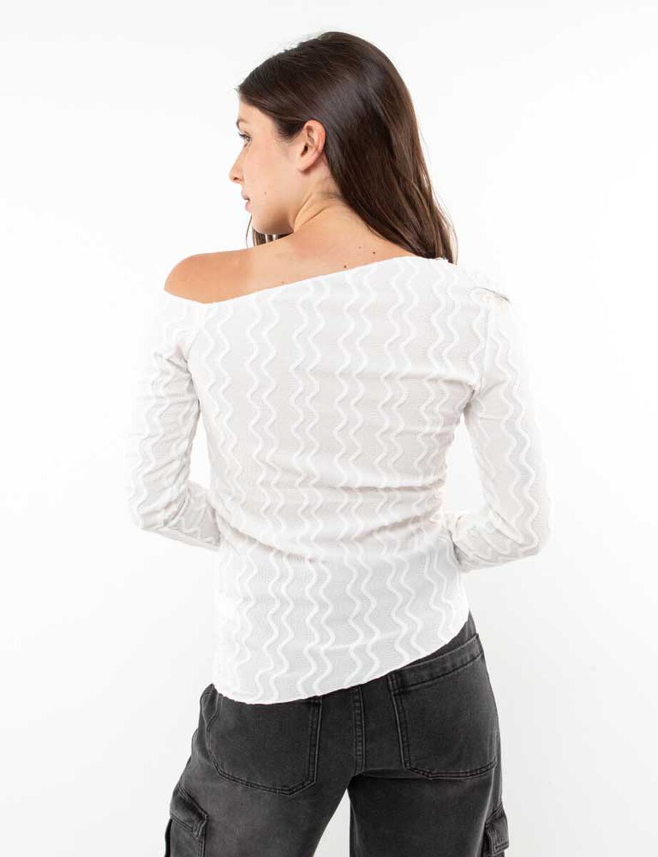 Polera Manga Larga Mujer Icono