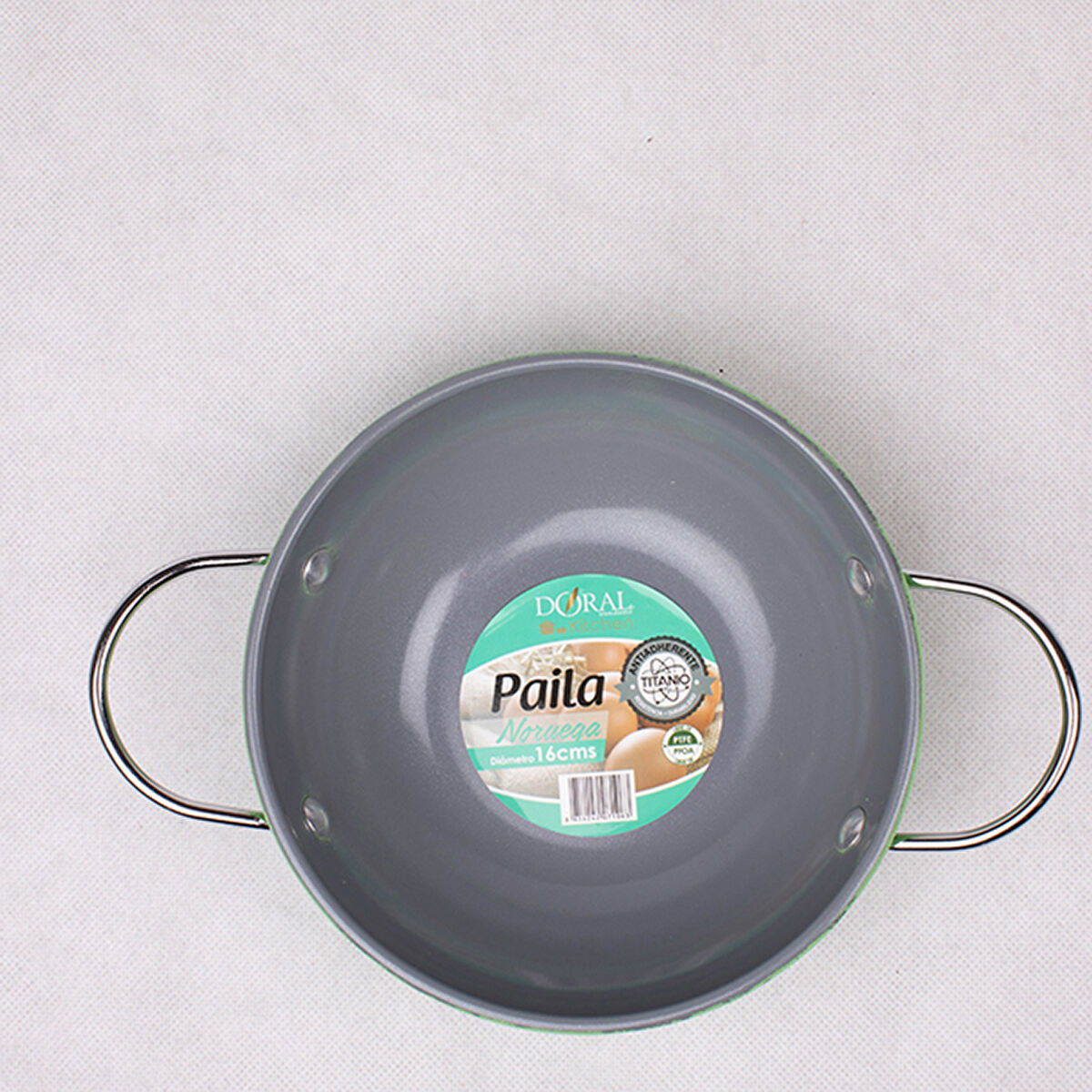 Paila Doral Noruega 16 x 5,5 cm Calipso
