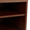Rack TV Stanford 1 Puerta 2 Repisas Hasta 60" Chocolate