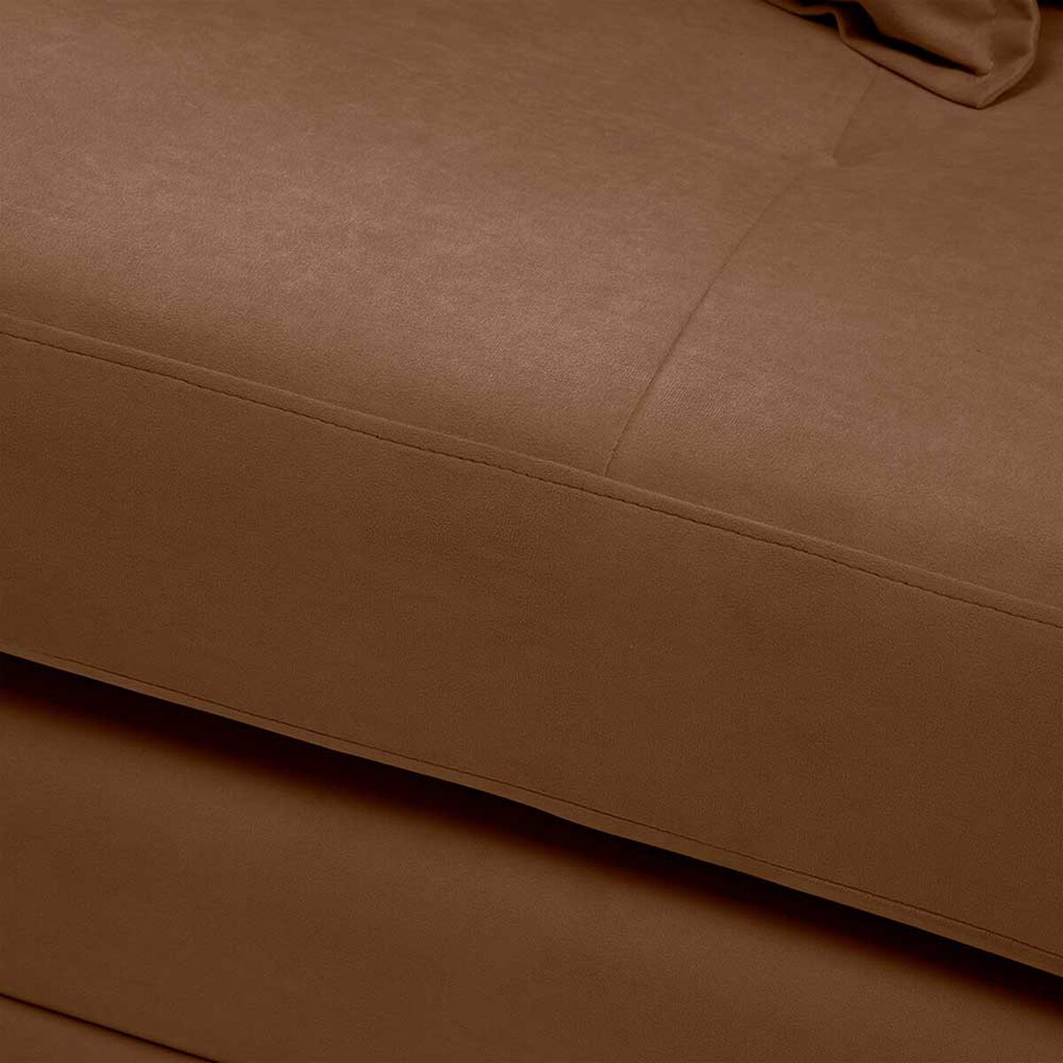 Sof&aacute; Seccional Living Factory Arizona 4 Cuerpos Beige