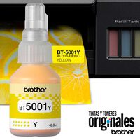 Tinta Brother BT5001 Yellow