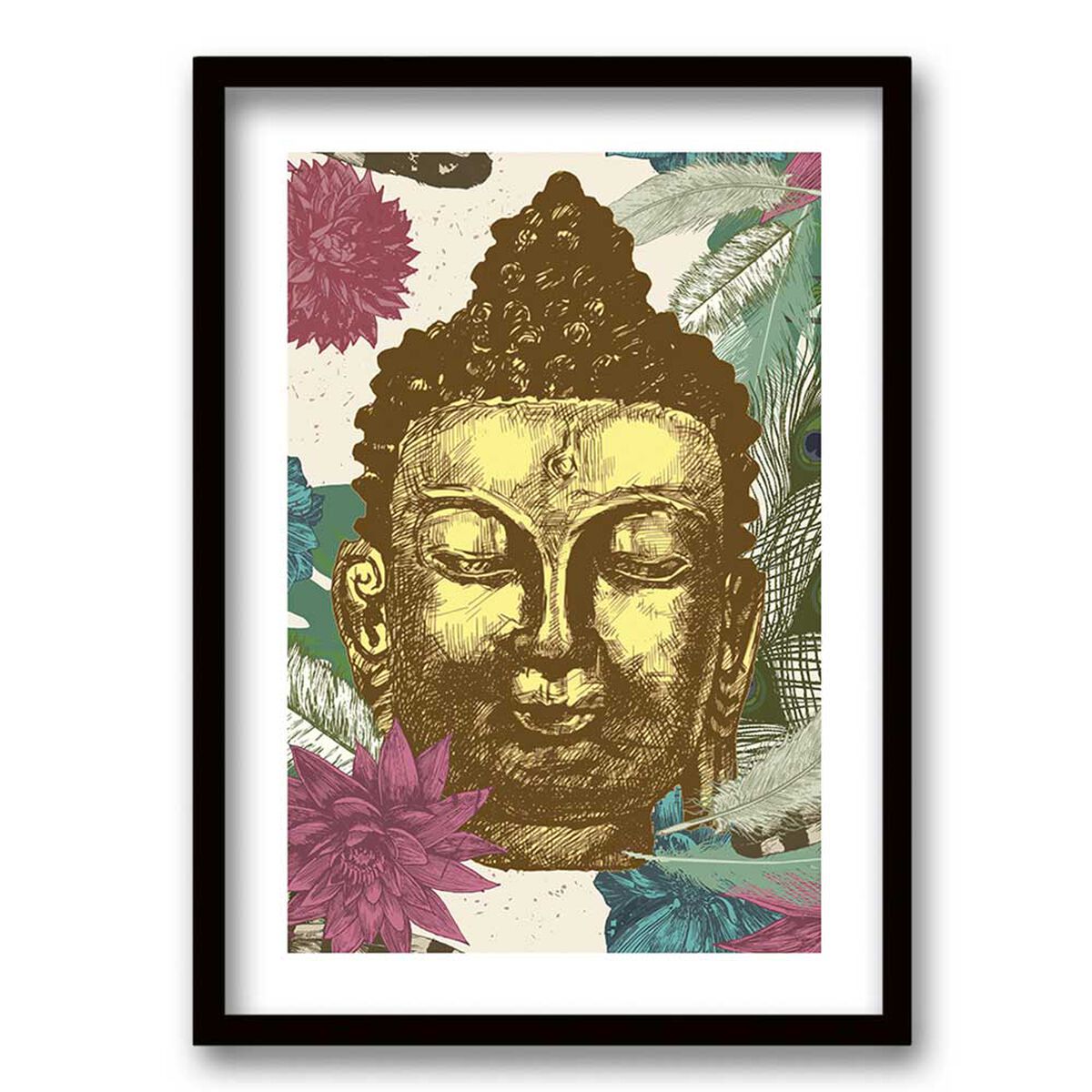 Cuadro Decorativo Retela Paz 50 x 35 cm