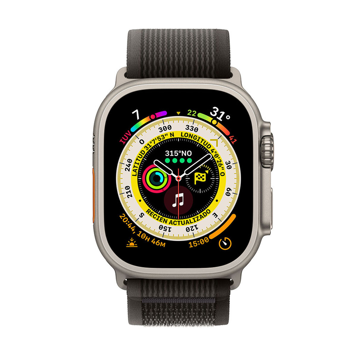 Smartwatch Apple Watch Ultra GPS 49mm Titanio