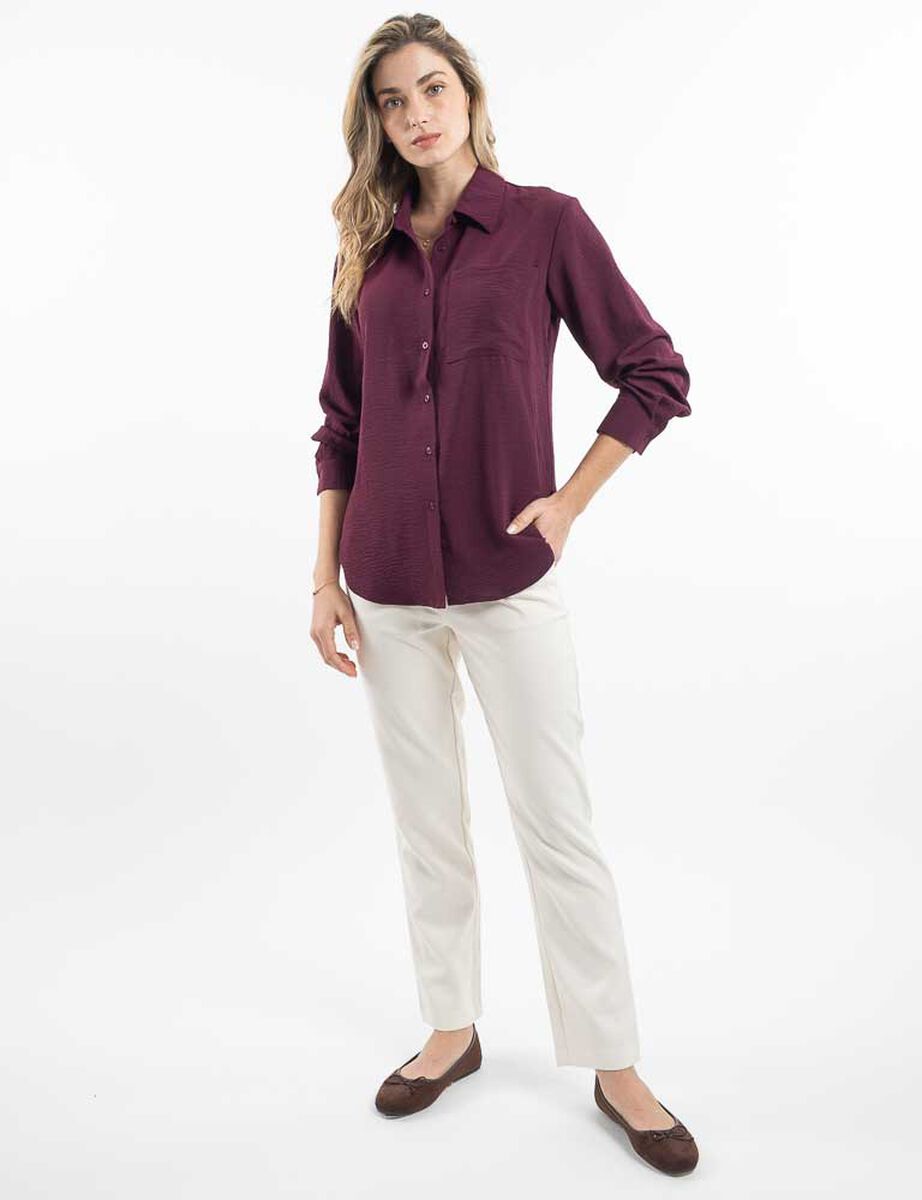 Blusa Office Wear Mujer Zibel