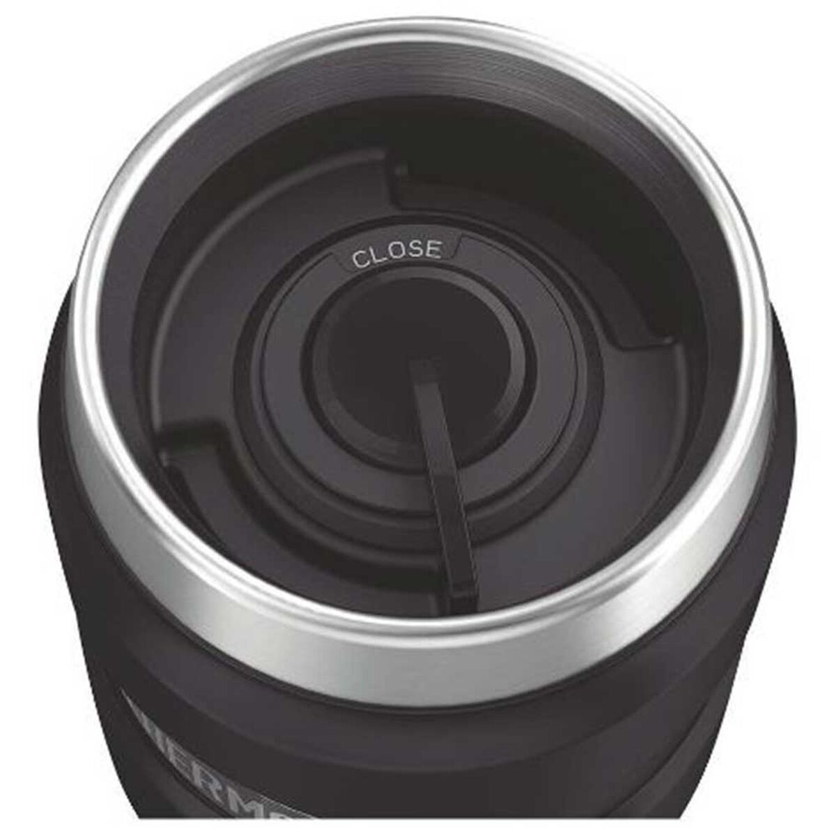 Termo Thermos Mug Negro 470 ml